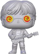 Funko POP! Rocks: John Lennon con sombras psicodélicas - Figura de vinilo coleccionable