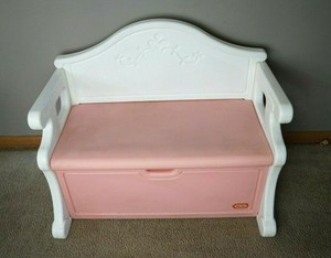 little tikes toy box pink