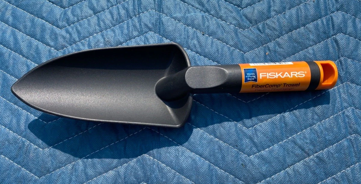 Fiskars sale garden trowel