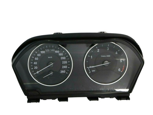Bmw oem Instrument cluster Kombiinstrument Speedometer F45 F46 X1 F48 Diesel HUD