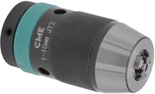 3pcs CME 3/8” Keyless & Self-lock Drill Chucks JT2 DCK3/8-LCK2