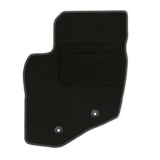 Velours Fahrermatte für Volvo XC70 I Bj. 2000 - 2007 Automatten SCHWARZ STD LP