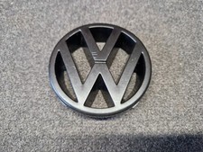 Griglia radiatore scritta emblema VW Golf 2 GTI 4 costole 323853601