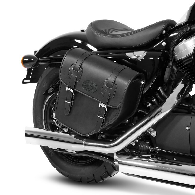 Sacoches Rigides SVS + écarteurs Pour Yamaha XV1100/125 Virago - Craftride, Neuf