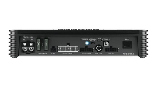 Audison DSP 8 x 85/130 WRMS DSP Verstärker Prima AP F8.9 bit 9 Kanal Prozessor - Picture 6 of 6
