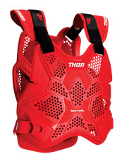 Thor 2026 Motocross Chest Protector Guard Sentil Pro Red  MX Enduro ATV