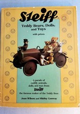 STEIFF Teddy Bears Dolls Toys w/ Prices 1984 154pg soft book Wilson  Conway