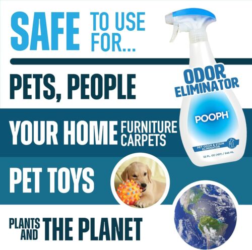 Pet Odor Eliminator Spray, Dismantles Odors - For Dogs, Cats, Urine, Furniture - Picture 5 of 9
