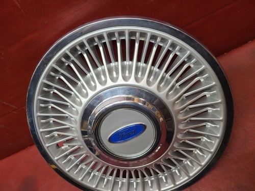 NOS NEW 1987-1990 Ford Taurus Wire Spoke 15" Hubcap Wheel Cover E7DC-1000-AA - Picture 3 of 9