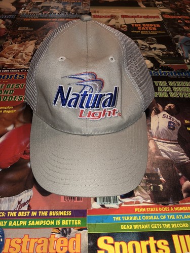 Vintage Natural Light hat | eBay