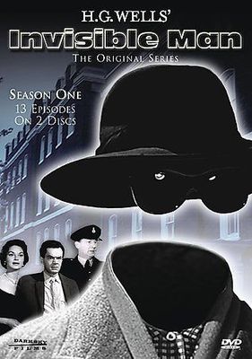 Wells' Invisible Man: The Original Series (Season 1) DVD