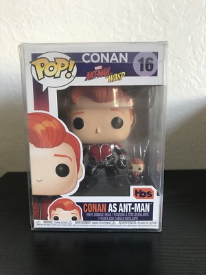 2018 SDCC EXCLUSIVE Funko Pop Conan as Ant-Man #16 Ant-Man and The Wasp Figure
