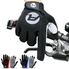 Cycling Gloves Bicycle Full Finger Gloves Anti Slip Gel Pad MTB Road Bike Gloves