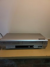 Sylvania SSD803 DVD Player  VCR Recorder Player Combo No Remote Parts Only