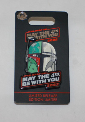 Star Wars Day "May The 4th Be With You" Boba Fett/ Mandalorian Limited ...