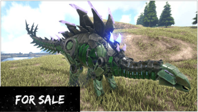 Best stats tek stego ps4 ps5 small tribes ARK: survival evolved
