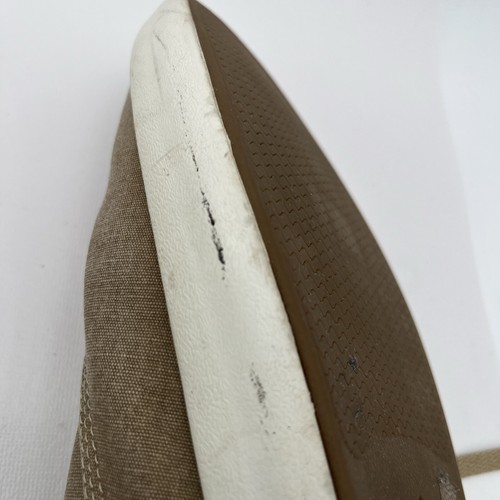 Sperry Top Sider Mens Wahoo Lace Up Sneaker Shoes Beige STS14358 Size 12W Used - Picture 21 of 22