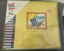 Markings Summer Fun Scrapbook Kit 12"x12" See Description and Pictures