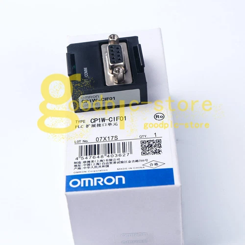 1PCS OMRON CP1W-CIF01 CP1WCIF01 PLC MODULE RS232 NEW IN BOX