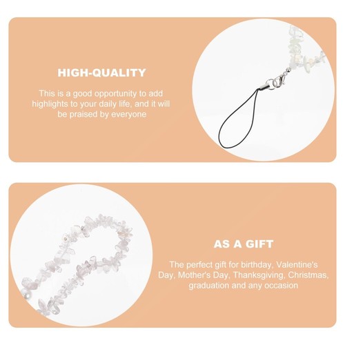Id Badge Holder Necklace Badge Necklace Holder Pearl Lanyard Badge Holder - 第 6/12 張圖片