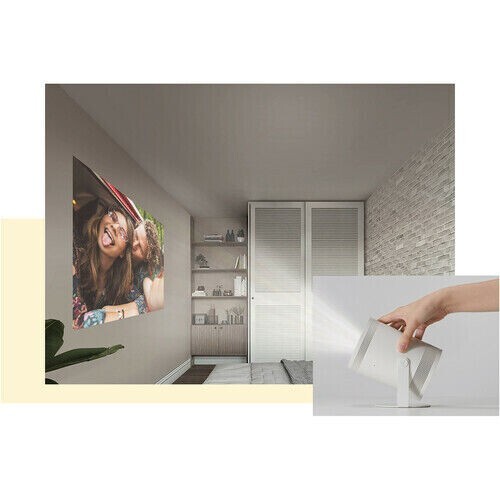 Samsung The Freestyle 550 Lumen Full HD Smart Projektor SP-LSP3BLAXZA - Klasse (A) - Bild 3 von 6