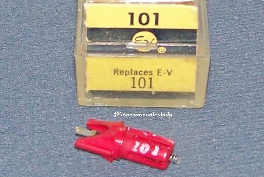 Replacement Record Player Cartridge Needle EV 101 for Astatic 111 111D 943-SS73-image