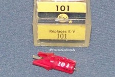 RECORD PLAYER CARTRIDGE NEEDLE EV 101 replaces Astatic 111 111D 943-SS73