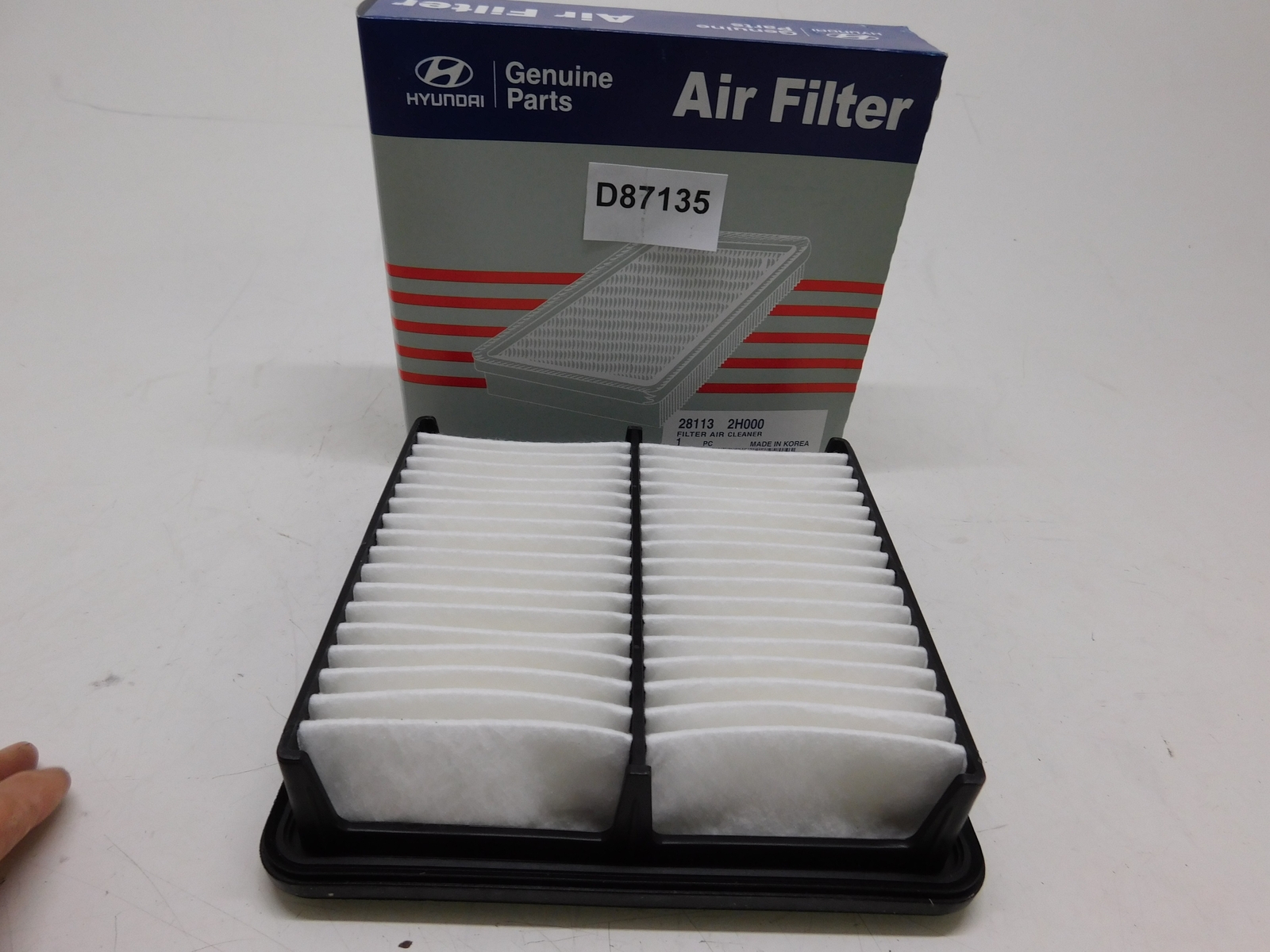 Luftfilter Air Filter Original Hyundai Elantra I30 Kia Cee ‘ D Wachs