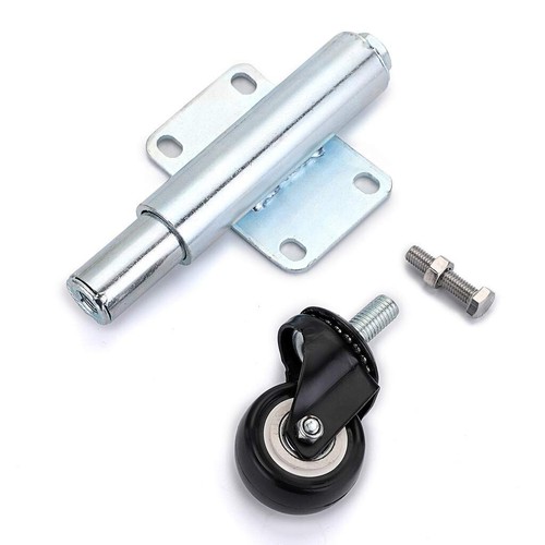 2" Retractable Gate Caster - Swivel Wheel for Garden Wooden Gate - Load Capac... - Picture 4 of 9