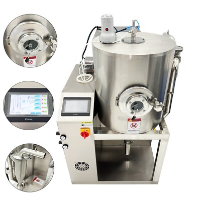 3L Small Scale Spray Dryer Laboratory Micro Material Liquid Drying Machine 220V