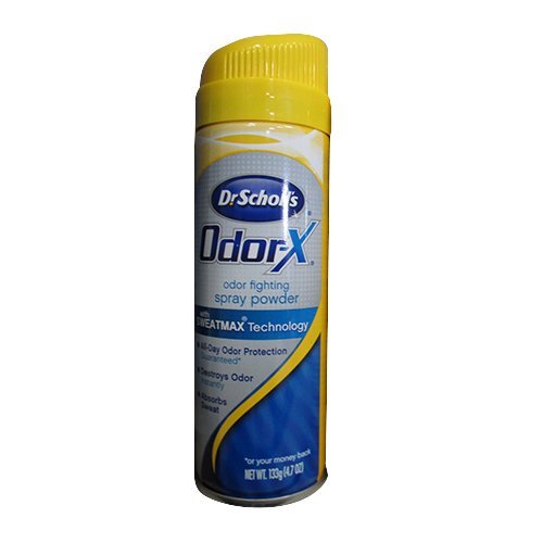 dr scholls odor