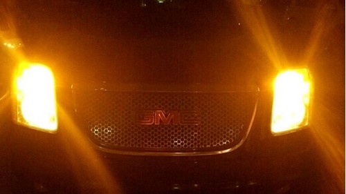 Bombillas LED intermitentes delanteras de 2 colores para Ford F-250 Super Duty F-350 2011-2016,2X - Imagen 3 de 12