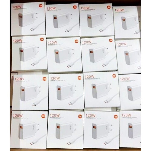 Xiaomi Original 120W Fast Charger Set Adaptateur de charge AC avec câble USB-C - 第 4/6 張圖片