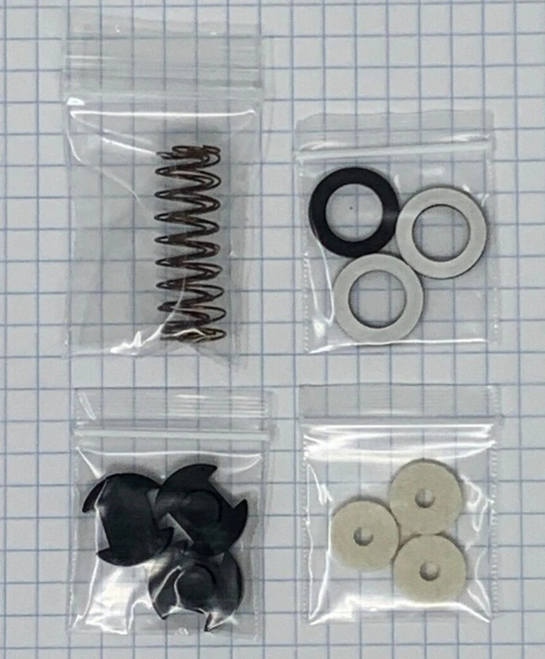 Ремонтный комплект клапанов для корнета и трубы Getzen - Изображение 3 из 4