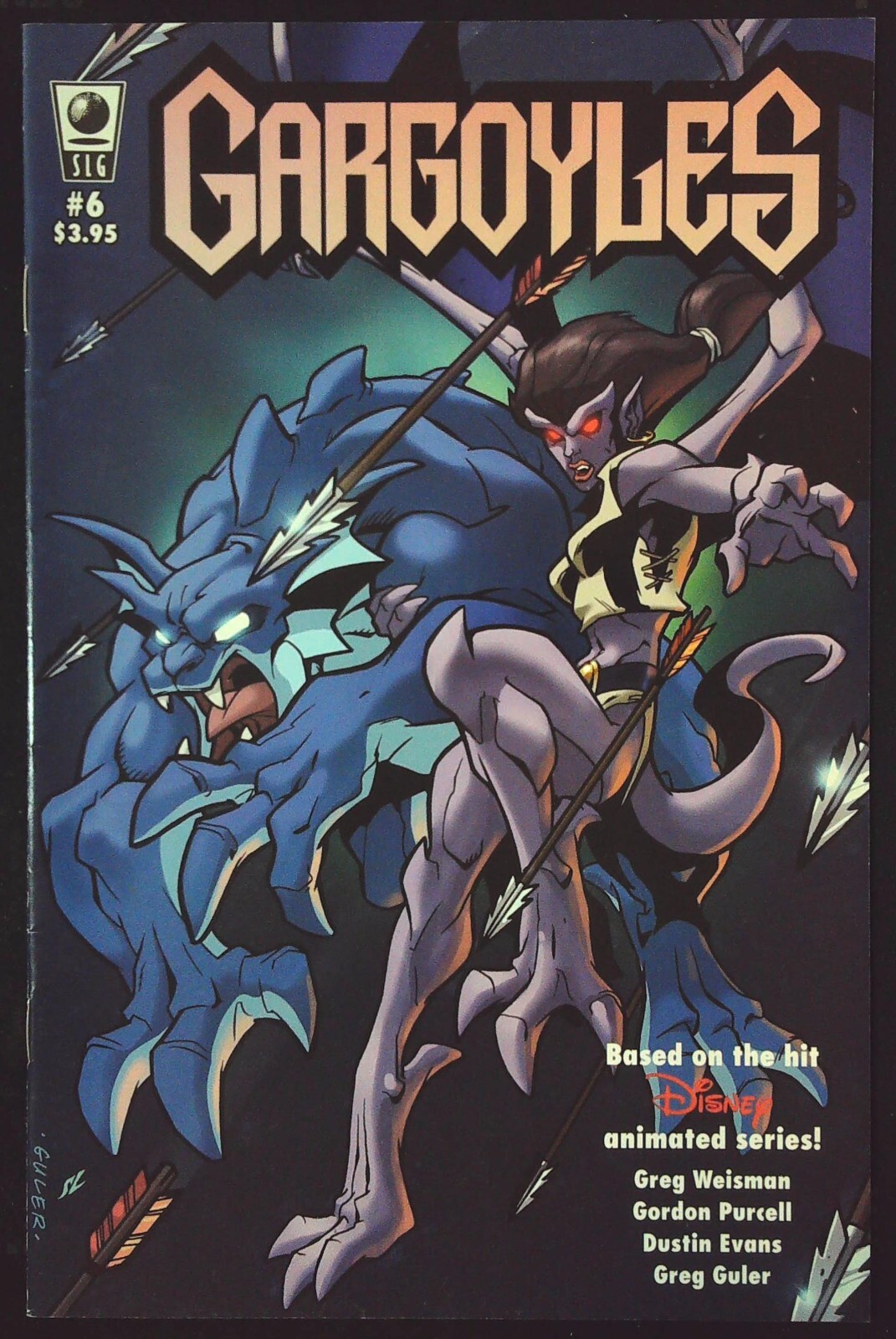 GARGOYLES (2006) #6 - Back Issue