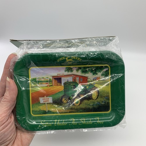 John Deere Tractor Metal Change Trays Set of 4 New in Package - Picture 11 of 17