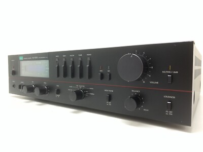 SANSUI AU-D55X Integrated Stereo Amplifier 140 Watts RMS Vintage