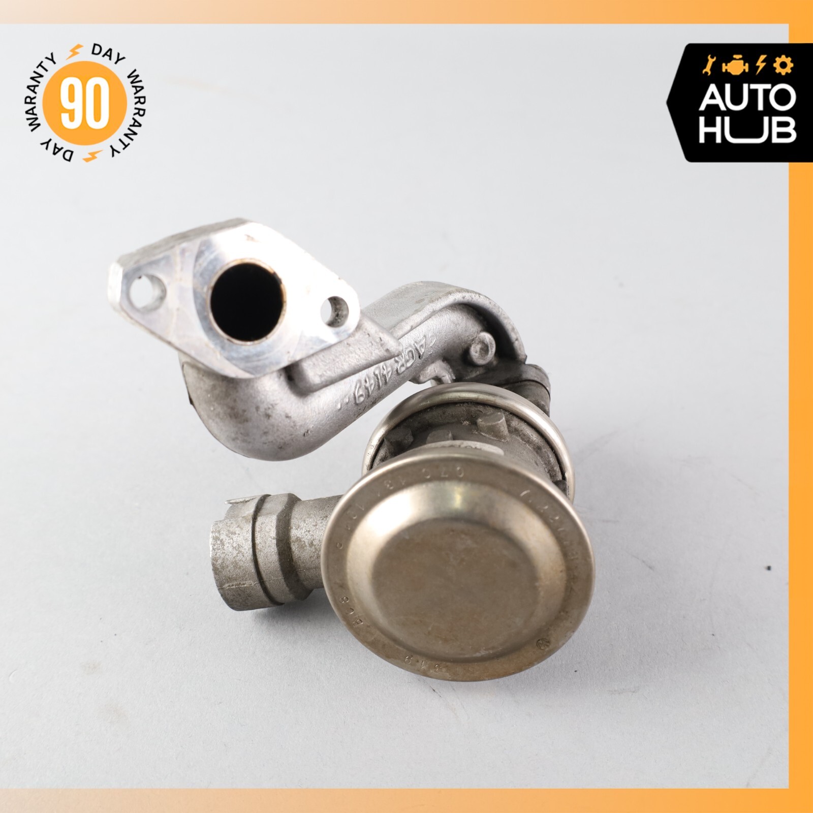 Bentley Continental Flying Spur Right Air Pump Check Valve EGR Emission OEM 58k