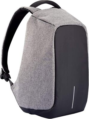 XDDesign Bobby Original Anti-Theft Laptop Backpack 12.5L with One Size, Grey 