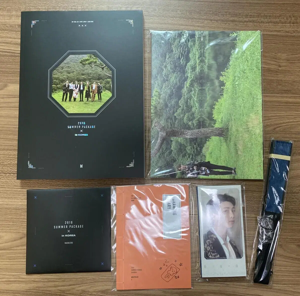 K-POP・アジア BTS Summer packet 2019 BTS 2019 BTS SUMMER PACKAGE × in KOREA GOODS SET bts | eBay
