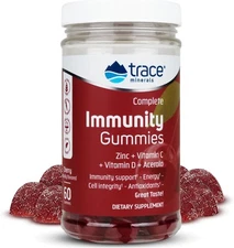 Trace Minerals | Immunity Gummies | Immune System Support with Zinc, Vitamin ...