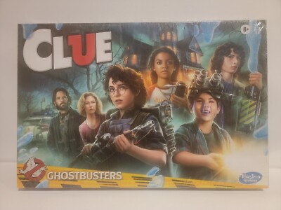 Hasbro Gaming Clue Ghostbusters Edition