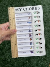 Kids Chore Chart  Check List  Planner  Easy and Fun to use