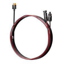Solar Charge Cable Solar Connector to XT60i Adapter Connector 2.5M/8Ft 
