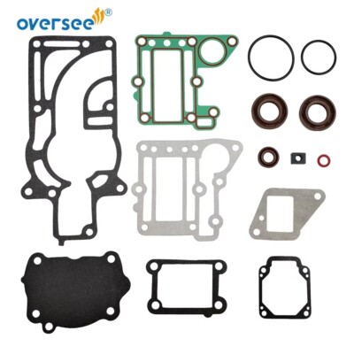 6E3-W0001 Power Head Gasket Kit  For YAMAHA Outboard Motor 2T 4HP 5HP Seapro