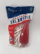 NEW UNUSED SEALED IN PACK WELLINGTON 12' FOOT PONTOON BOAT SKI BRIDLE ROPE FLOAT