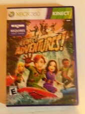 XBOX KINECT Adventures.Requires KInect sensor