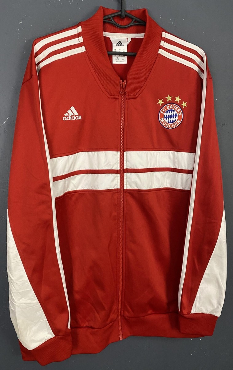 ADIDAS MEN'S FC BAYERN MUNICH 2013/2014 JACKET TRAINING SOCCER