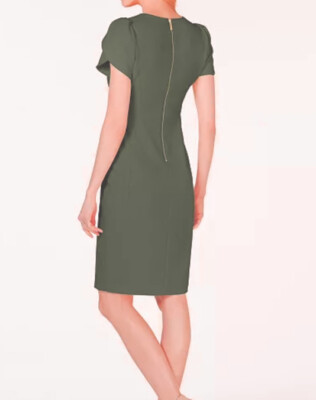 Dresses Sleeve Sheath Calvin Klein Green Bell Sleeve Dress NWT Calvin Klein Sheath Tulip Sleeve Hunter Dresses Sleeve Sheath Calvin Klein Green Bell Sleeve Dress NWT Calvin Klein Sheath Tulip Sleeve Hunter