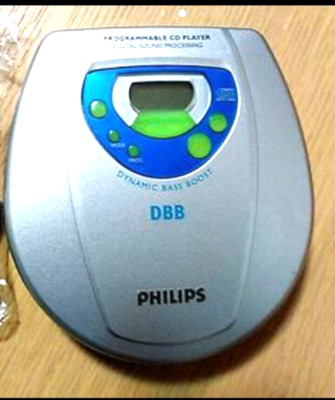 Walkman CD CD PLAYER CD PLAYER Philips AZ7681 Sound DBB Stereo HiFi Vintage SAMMLUNG